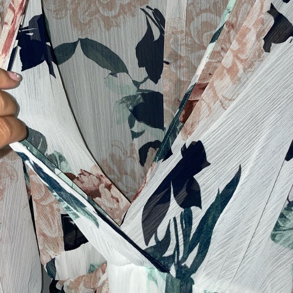 Floral formal maxi dress - Picture 5 of 5